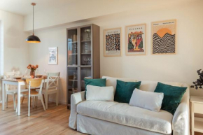 Cozy Apartment with Balcony near Old Town Gdańsk by Rent like home
